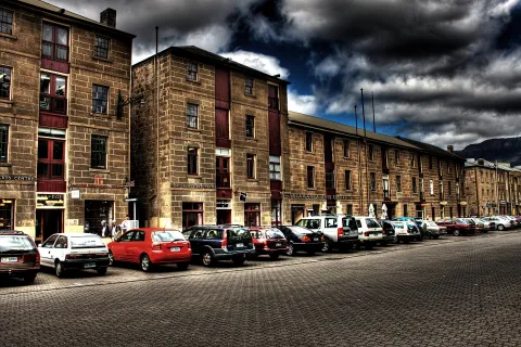 Salamanca Place — Hobart