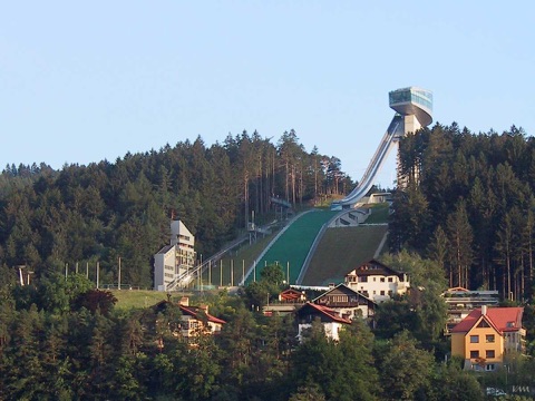 Bergisel Ski Jump — Innsbruck