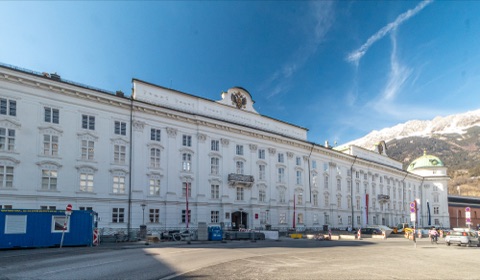 Hofburg Imperial Palace, Innsbruck — Innsbruck