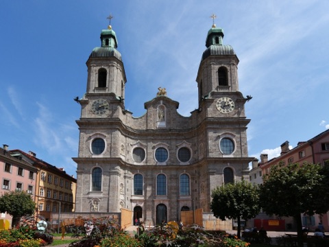 St. James' Cathedral (Dom St. Jakob) — Innsbruck
