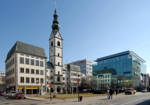 Klagenfurt Cathedral (Dom St. Peter und Paul) — Klagenfurt