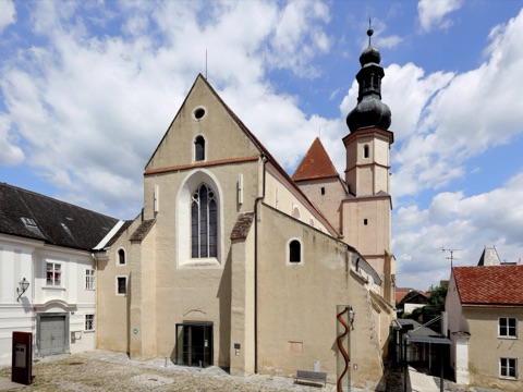 Minorite Church, Stein (Minoritenkirche) — Krems