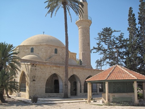 Hala Sultan Tekke — Larnaca
