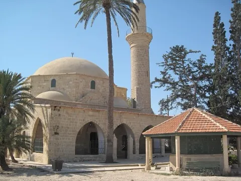 Hala Sultan Tekke — Larnaca