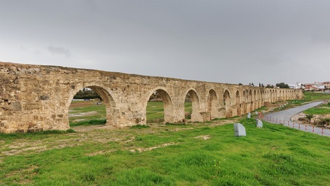 Kamares Aqueduct — Larnaca