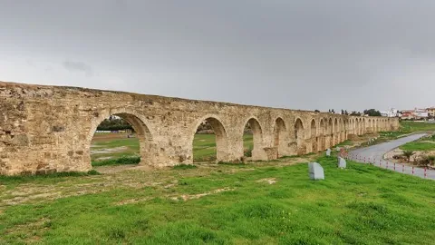 Aqueduc Kamares — Larnaca