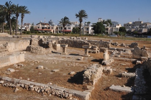 Ancient Kition — Larnaca
