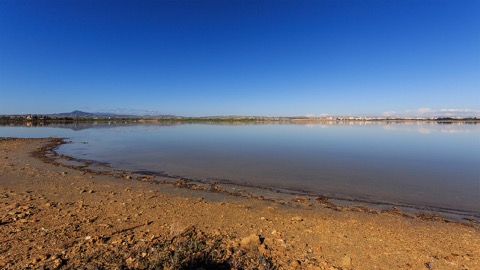 Larnaca Salt Lake — Larnaca