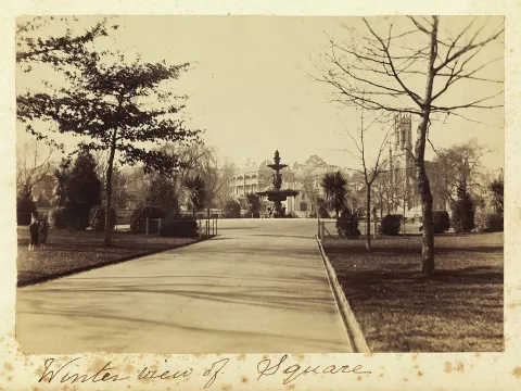 Princes Square — Launceston