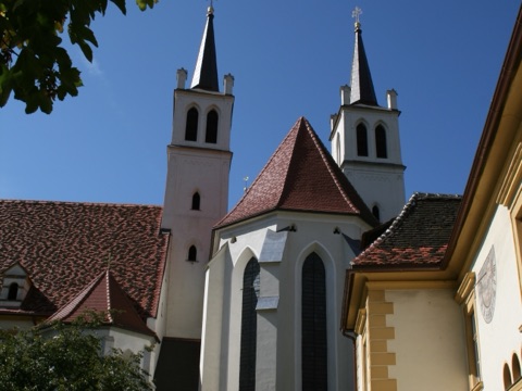 Göss Abbey (Stift Göss) — Leoben