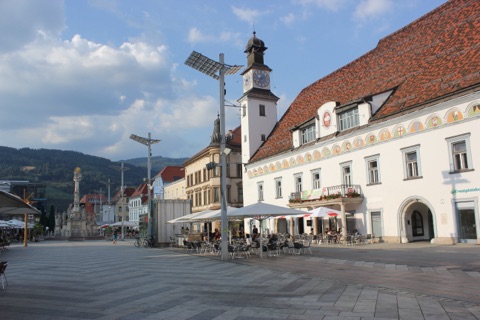Hauptplatz Leoben — Leoben