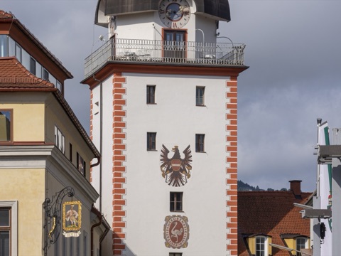 Schwammerlturm — Leoben