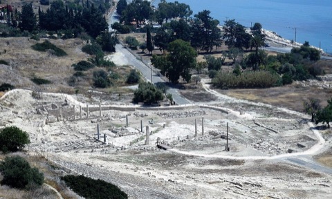 Ancient Amathus — Limassol