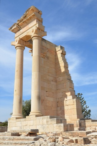 Sanctuary of Apollo Hylates — Limassol