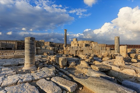 Ancient Kourion — Limassol