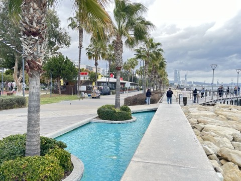 Molos Promenade — Limassol