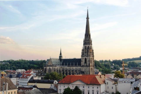 New Cathedral (Mariendom) — Linz