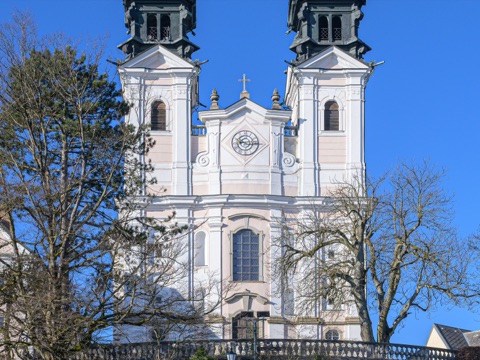 Pöstlingberg Basilica & the Pöstlingbergbahn — Linz