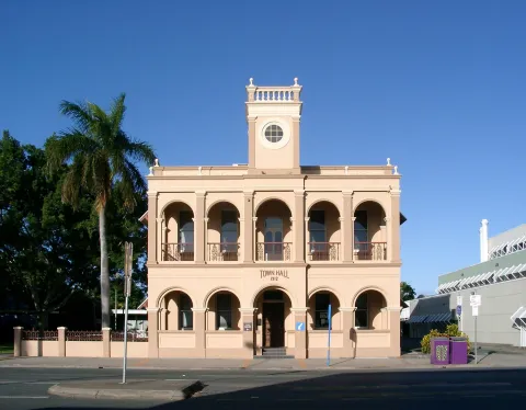 Old Mackay Town Hall — Mackay