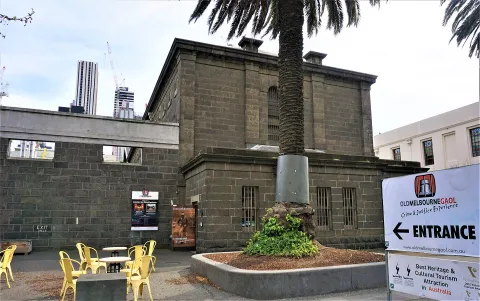 Old Melbourne Gaol — Melbourne