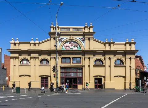 Queen Victoria Market — Melbourne