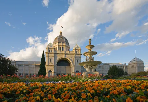 Royal Exhibition Building et Carlton Gardens — Melbourne