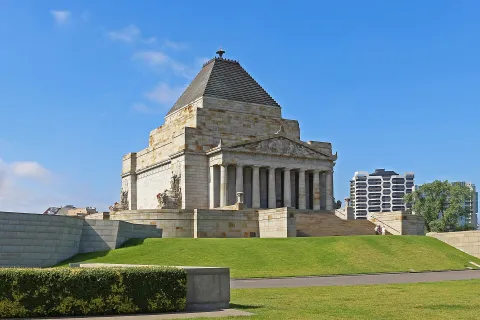 Shrine of Remembrance — Melbourne