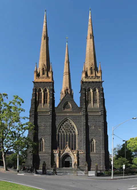 St Patrick's Cathedral — Melbourne
