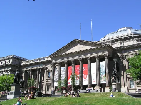State Library Victoria — Melbourne