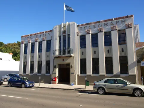 Daily Telegraph Building — Napier et Hastings