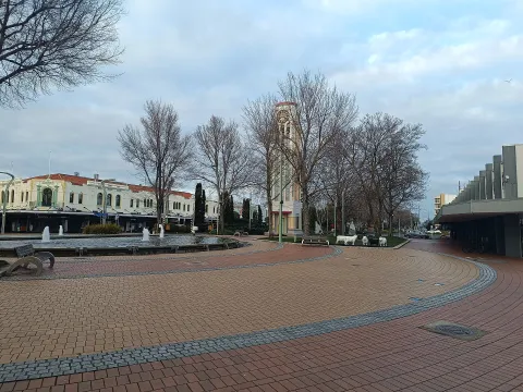 Hastings Clock Tower — Napier et Hastings