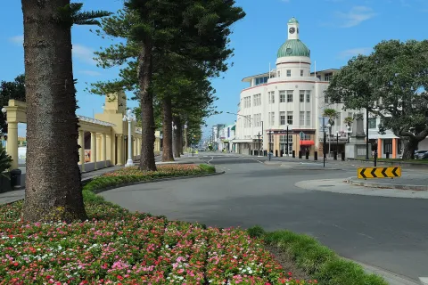 Marine Parade — Napier et Hastings