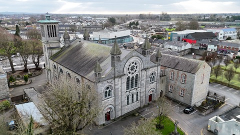 St Mary's Church — Navan