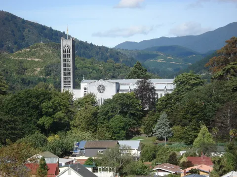 Cathédrale de l'Église du Christ — Nelson