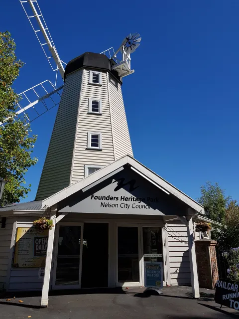 Founders Heritage Park — Nelson