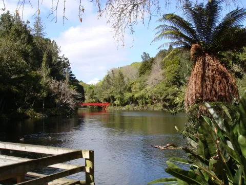 Pukekura Park — New Plymouth