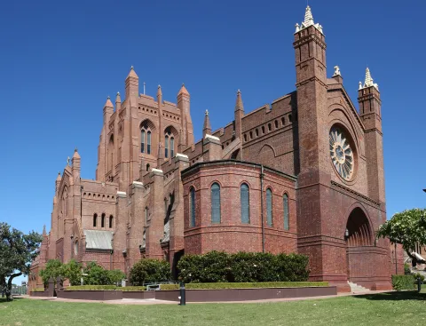 Cathédrale de l'Église du Christ — Newcastle