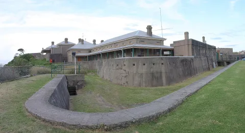 Fort Scratchley — Newcastle