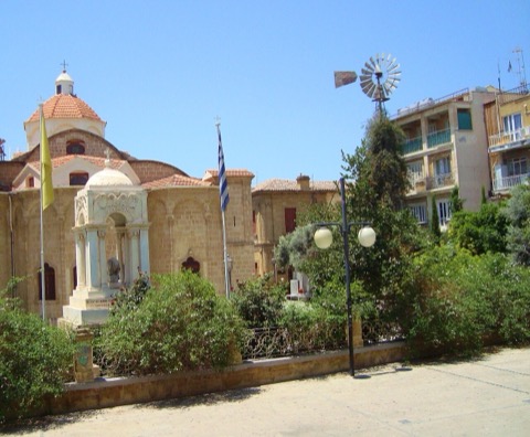 Panagia Faneromeni Church — Nicosia