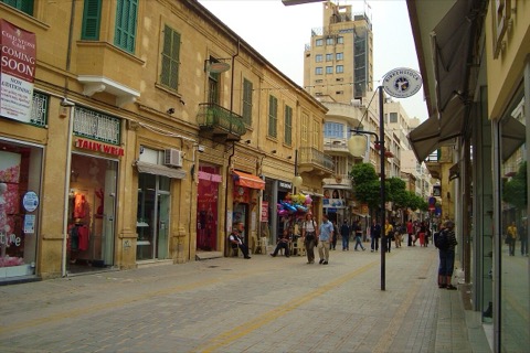 Ledra Street — Nicosia