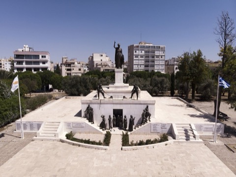 Liberty Monument — Nicosia