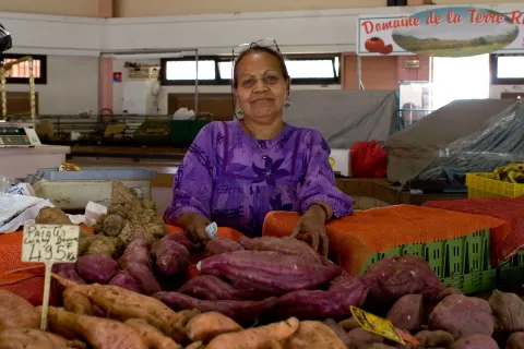 Marché municipal de Nouméa — Nouméa