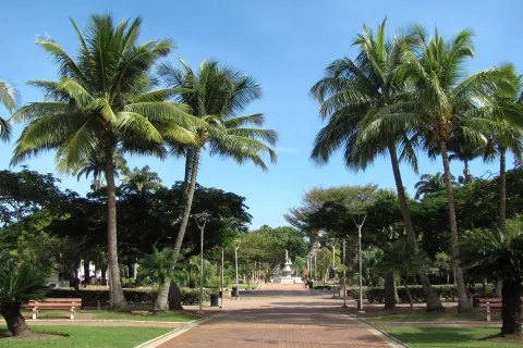 Place des Cocotiers — Nouméa