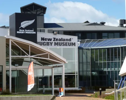 New Zealand Rugby Museum — Palmerston North