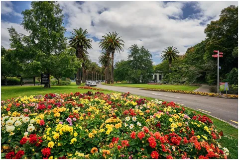 Victoria Esplanade — Palmerston North