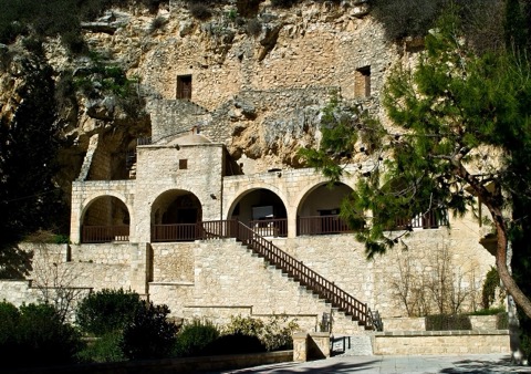 Agios Neophytos Monastery — Paphos