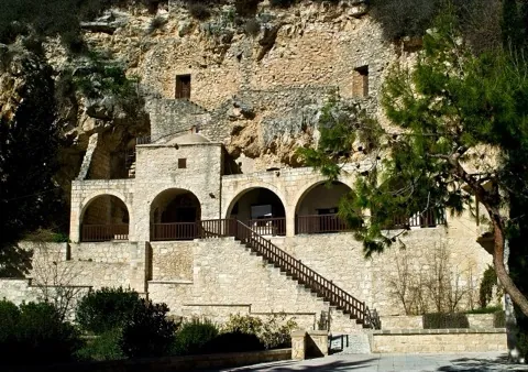 Monastère d'Agios Neophytos — Paphos