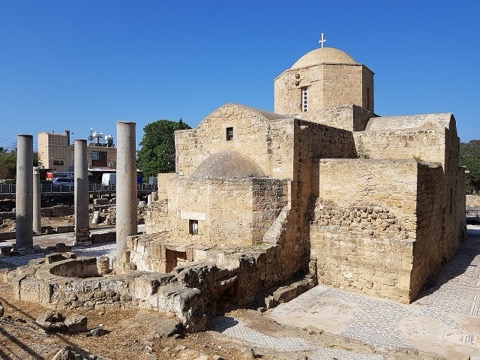 Agia Kyriaki Chrysopolitissa — Paphos
