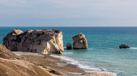 Aphrodite's Rock (Petra tou Romiou) — Paphos
