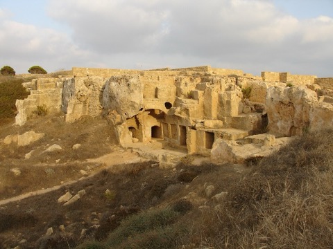 Tombs of the Kings — Paphos